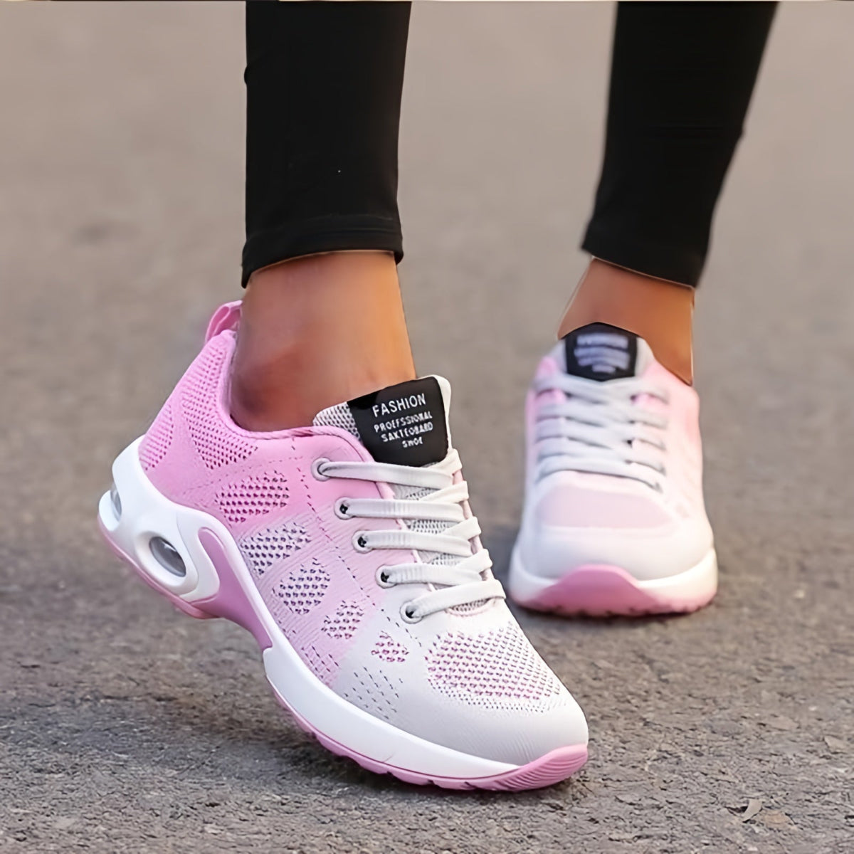Women's Running Walking Trainers | Lightweight Sport Shoes