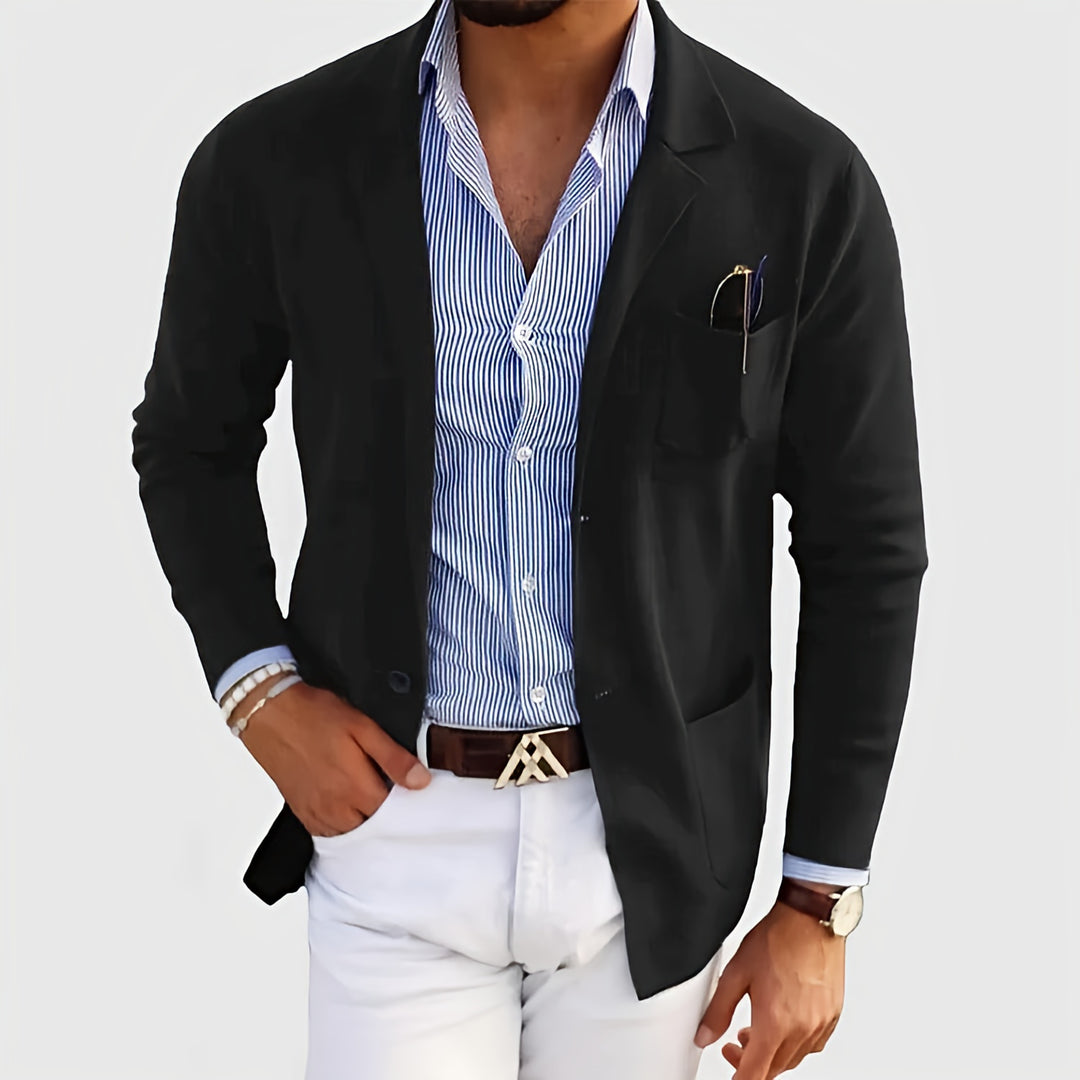 Men's Lightweight Summer Jacket | Casual Spring Blazer