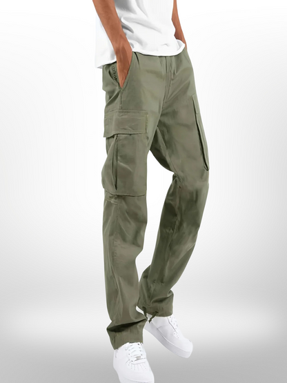 Men's Baggy Cargo Trousers | Wide Leg Work Pants