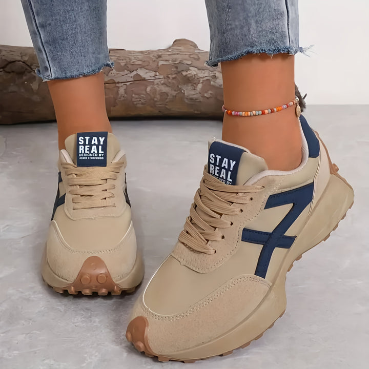 Women Orthopedic Walking Sneakers | Arch Support Trainers