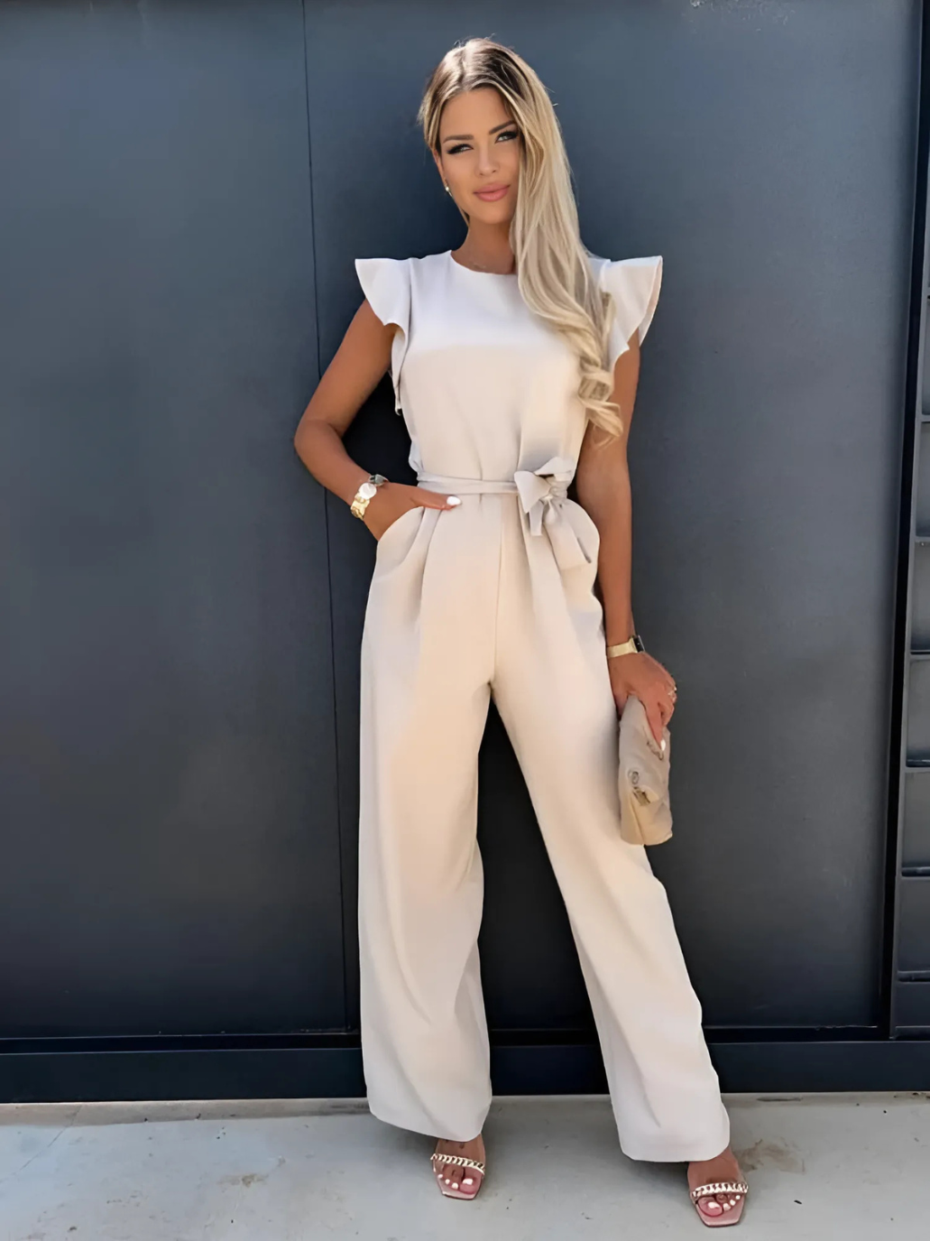 Elegant Petite Jumpsuit for Special Occasions