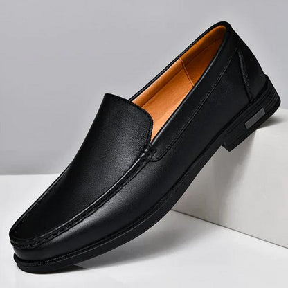 Men’s Slip On Work Loafers Shoes | Comfortable Walking Style