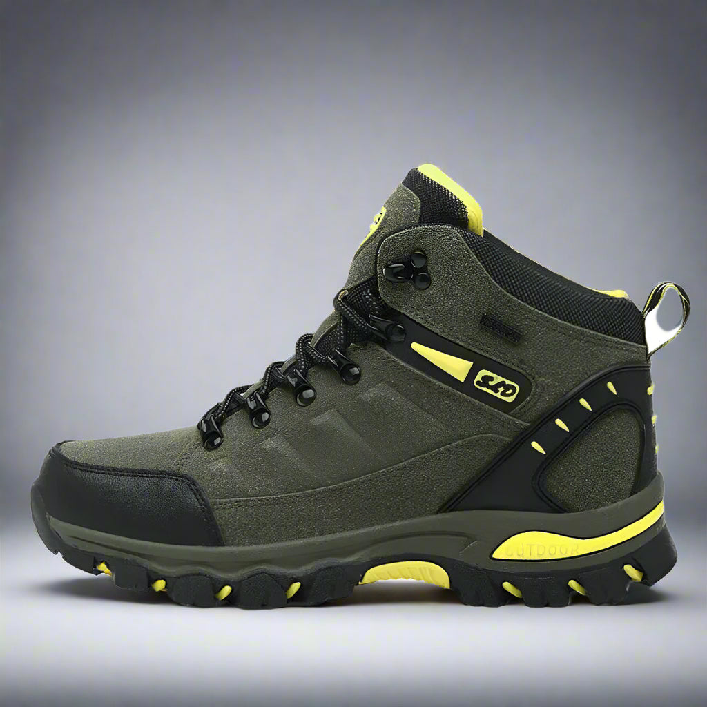 Men’s Waterproof Hiking Boots | Lightweight, Non Slip