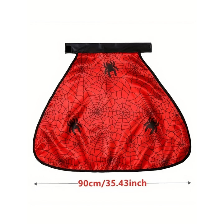 Halloween Costume Kids Superhero Cloak Set