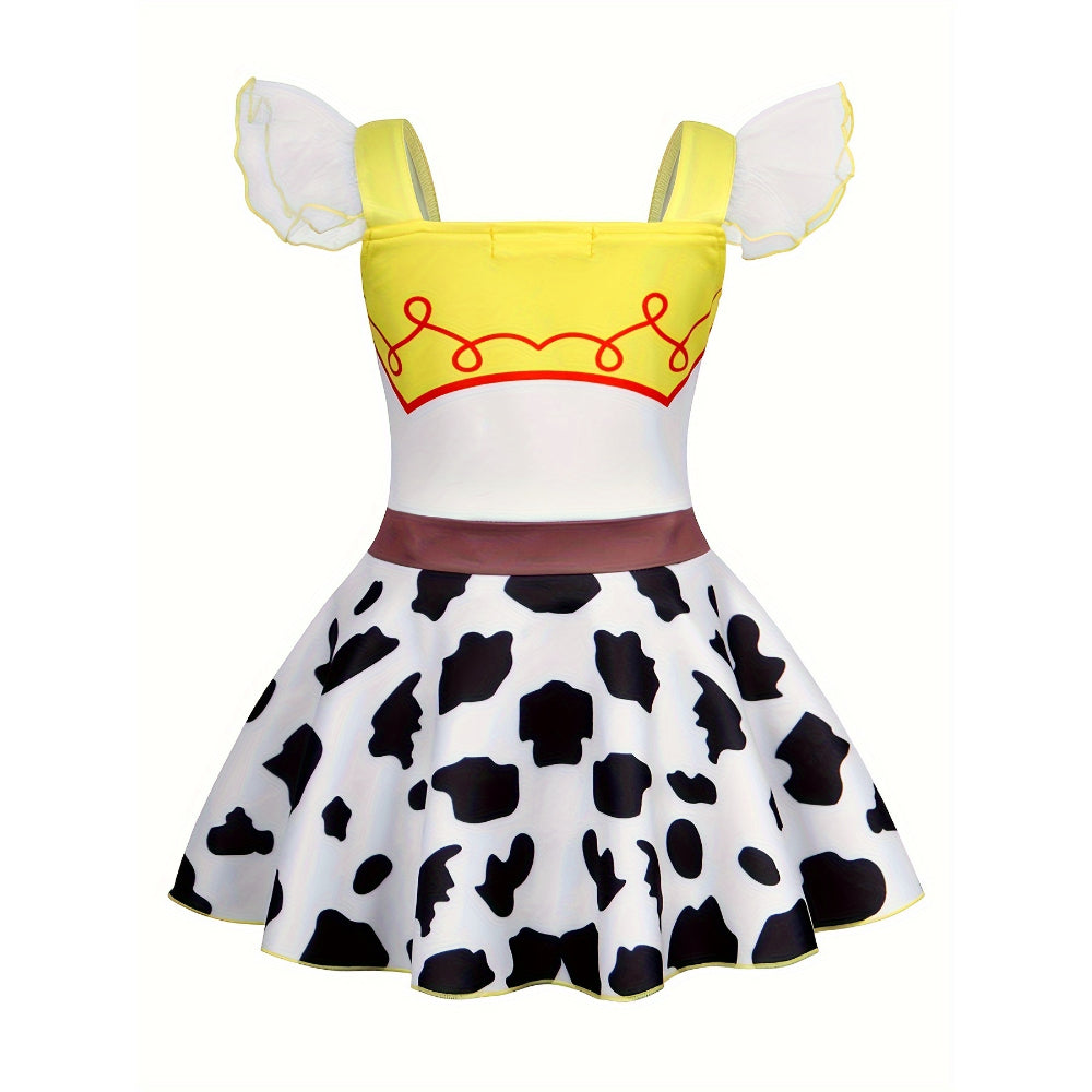 Toy Halloween Costume Girls Cowgirl Dress