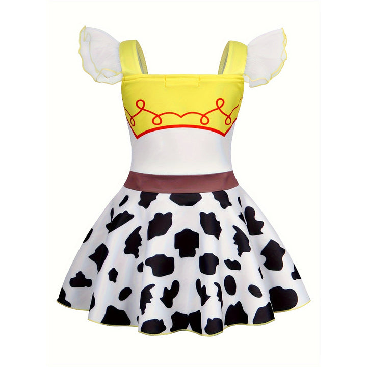 Toy Halloween Costume Girls Cowgirl Dress