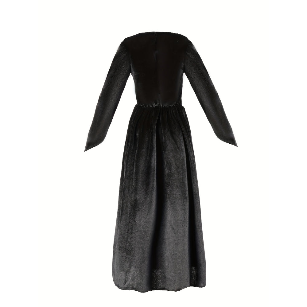 Halloween Kids Vampire Costume Long Dress