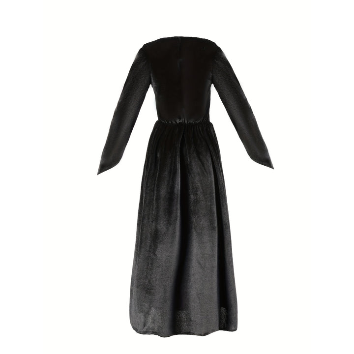Halloween Kids Vampire Costume Long Dress