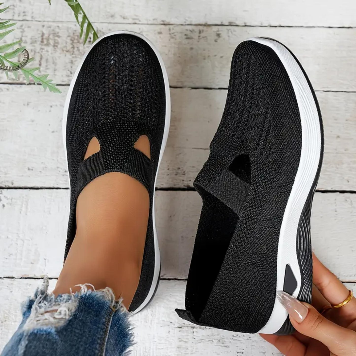 Women’s Orthopedic Slip On Shoes | Walking, Arch Support