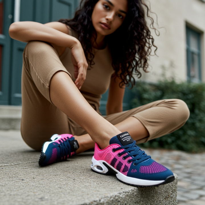 Women's Running Walking Trainers | Lightweight Sport Shoes