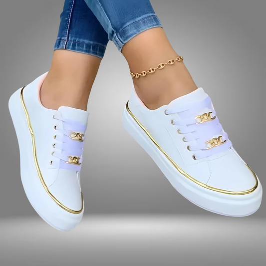 Women Slip On Platform Sneakers | Walking Trainers Casual