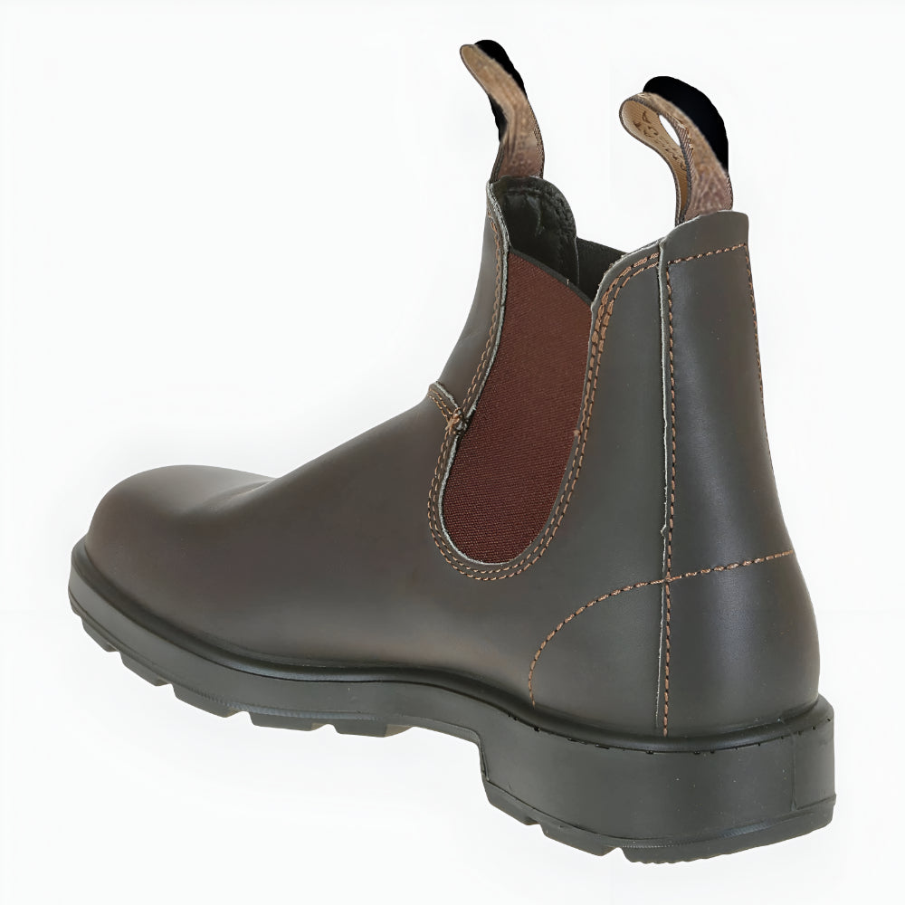 Men’s Waterproof Leather Chelsea Boots | Durable, Slip Resistant