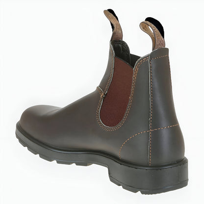 Men’s Waterproof Leather Chelsea Boots | Durable, Slip Resistant