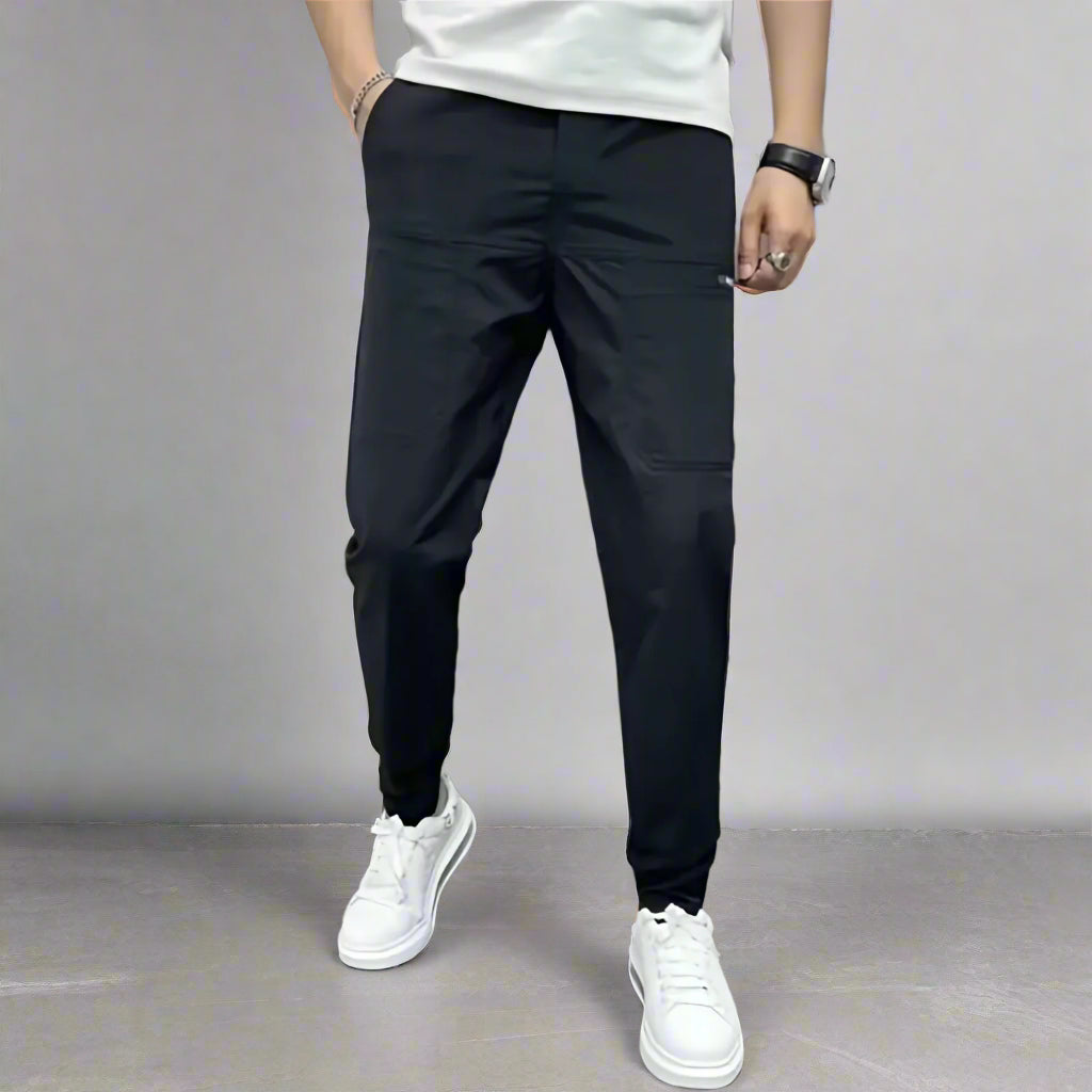 Men's Cargo Work Joggers Pants | Casual Trousers