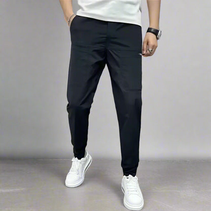 Men's Cargo Work Joggers Pants | Casual Trousers