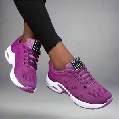 Women's Running Walking Trainers | Lightweight Sport Shoes
