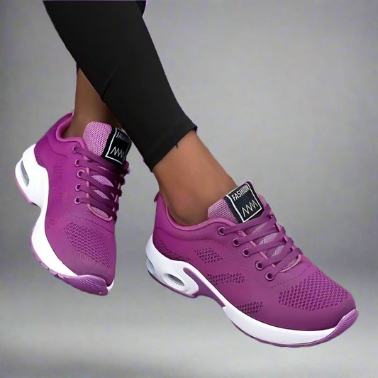 Women's Running Walking Trainers | Lightweight Sport Shoes