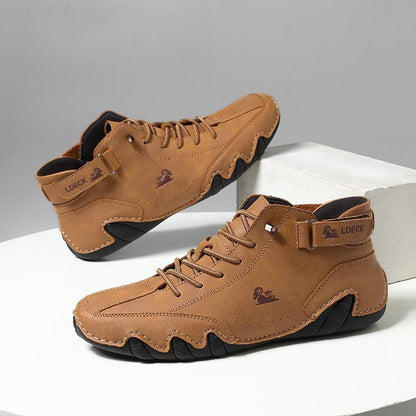 Men's Hiking Ankle Boots Shoes | Walking Waterproof Style
