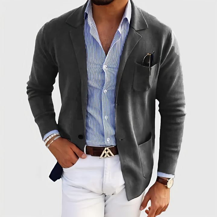 Men's Lightweight Summer Jacket | Casual Spring Blazer