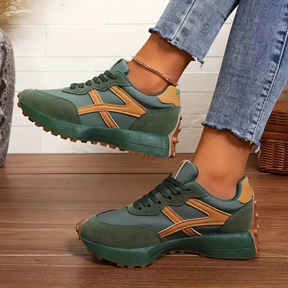 Women Orthopedic Walking Sneakers | Arch Support Trainers