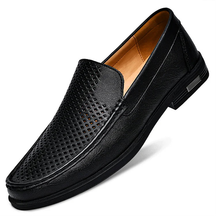 Men’s Slip On Work Loafers Shoes | Comfortable Walking Style