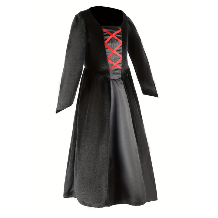 Halloween Kids Vampire Costume Long Dress
