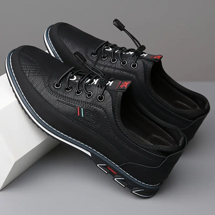 Men's Walking Oxford Shoes | Breathable, Slip On