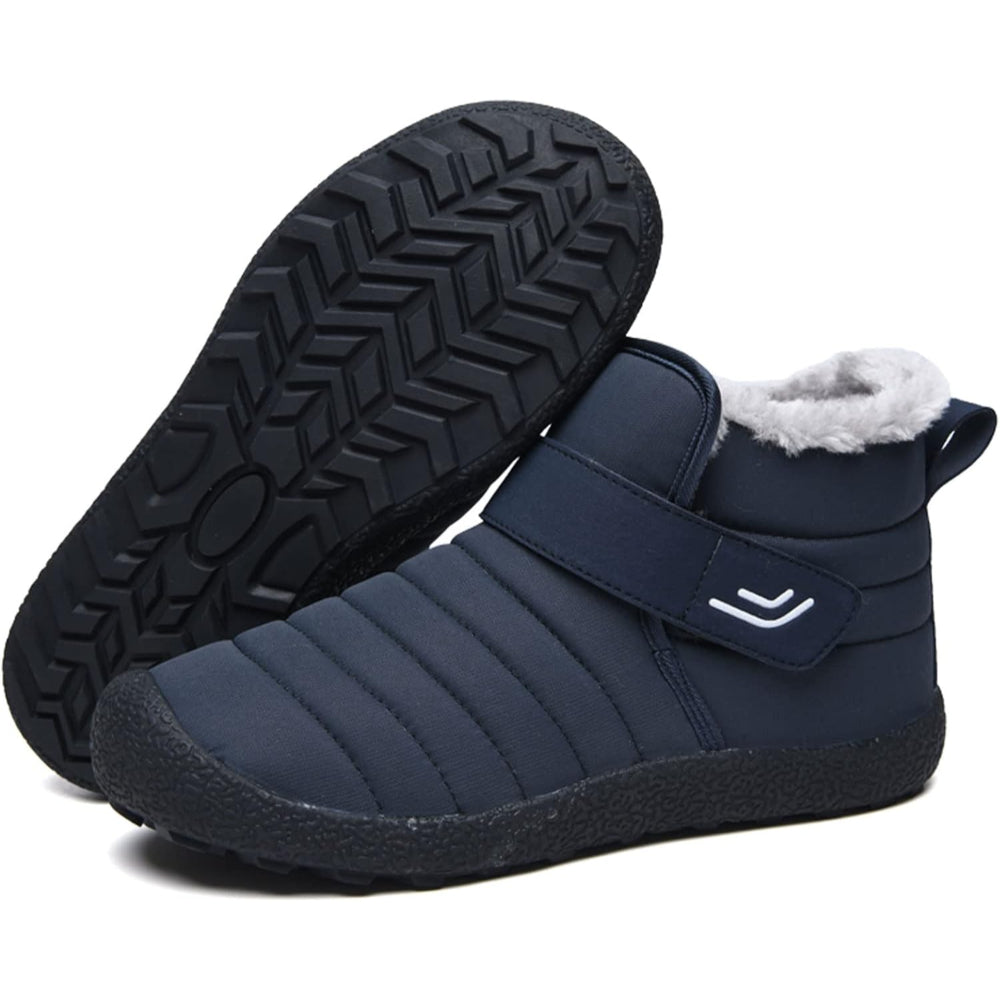 Men’s Insulated Snow Boots | Waterproof Winter Boots, Warm Grip