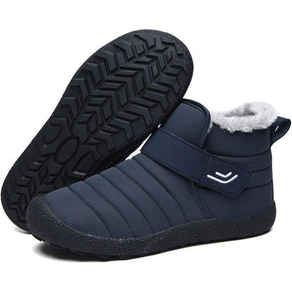 Men’s Insulated Snow Boots | Waterproof Winter Boots, Warm Grip