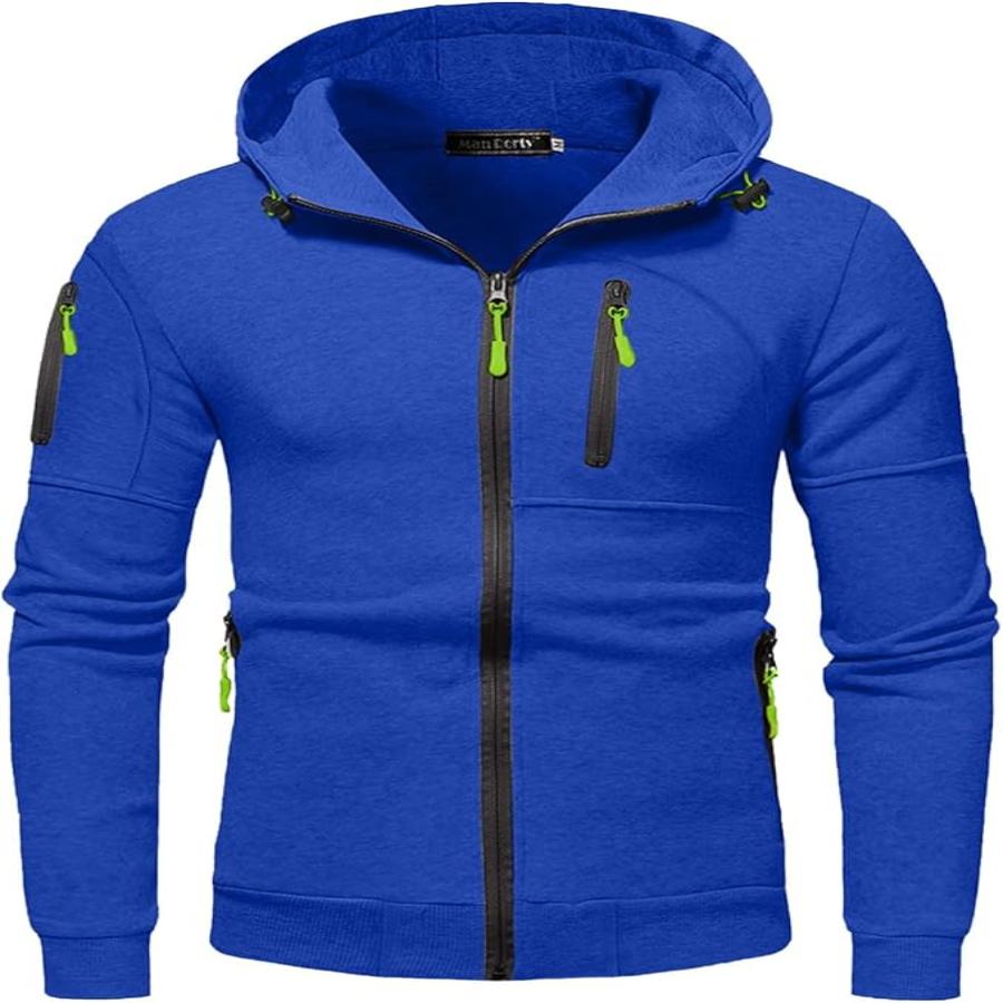 Men’s Winter Hoodie Jacket | Zip-Up, Hood