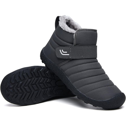 Men’s Insulated Snow Boots | Waterproof Winter Boots, Warm Grip