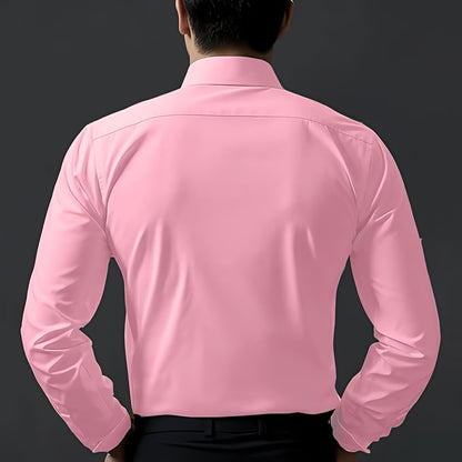 Men's Designer Long Sleeve Shirt | Slim Fit Casual
