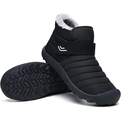 Men’s Insulated Snow Boots | Waterproof Winter Boots, Warm Grip