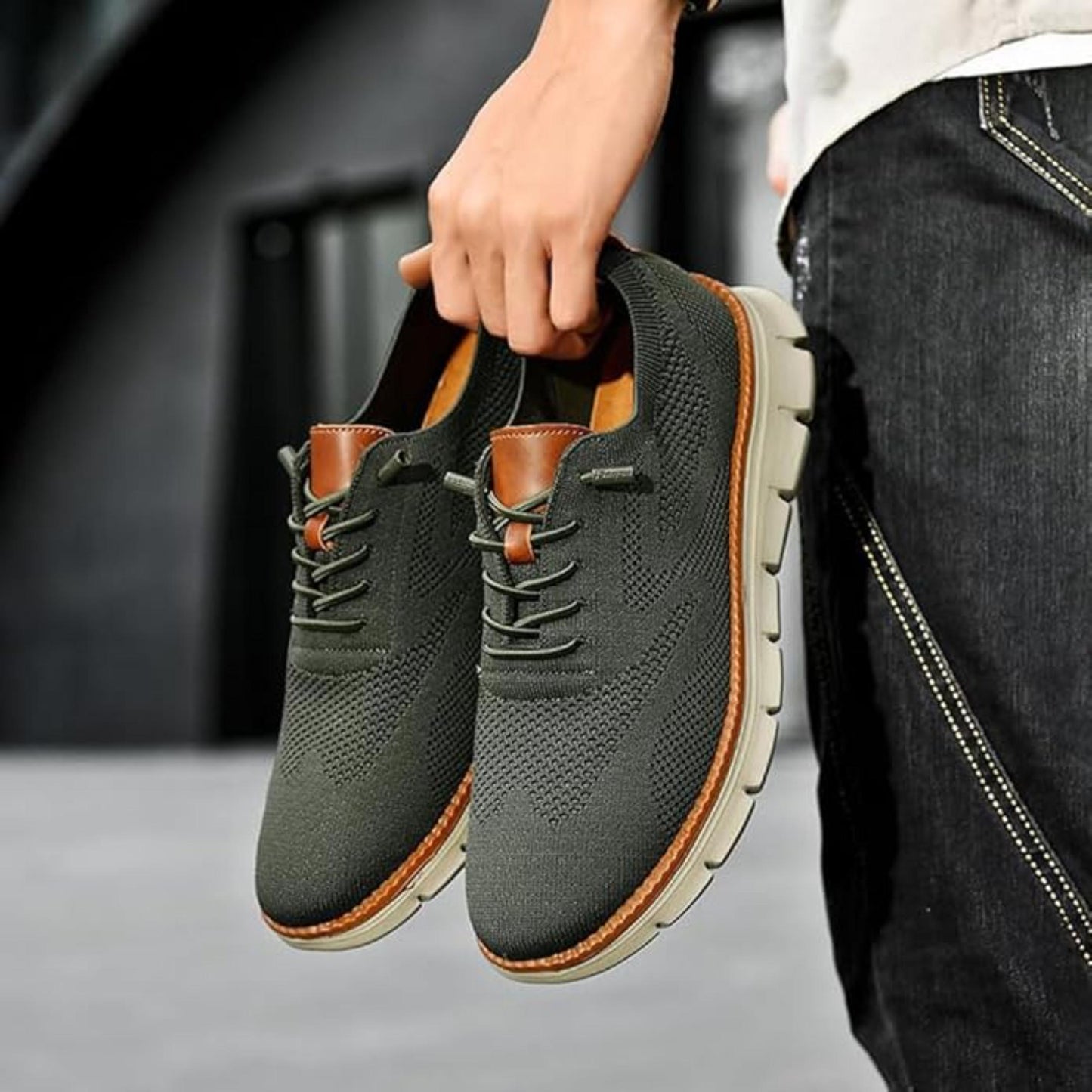 Men’s Breathable Walking Sneakers | Lightweight Trainers