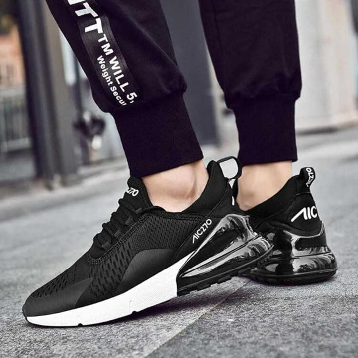 Men's Lightweight Running Sport Shoes | Breathable Trainers