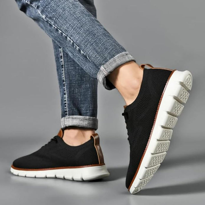 Men’s Breathable Walking Sneakers | Lightweight Trainers