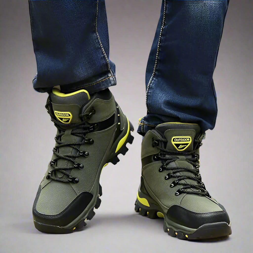 Men’s Waterproof Hiking Boots | Lightweight, Non Slip