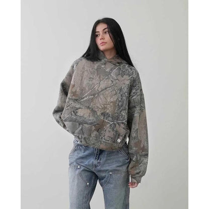 Unisex Oversized Sweatshirt Hoodie | Quilted, Chunky Fit