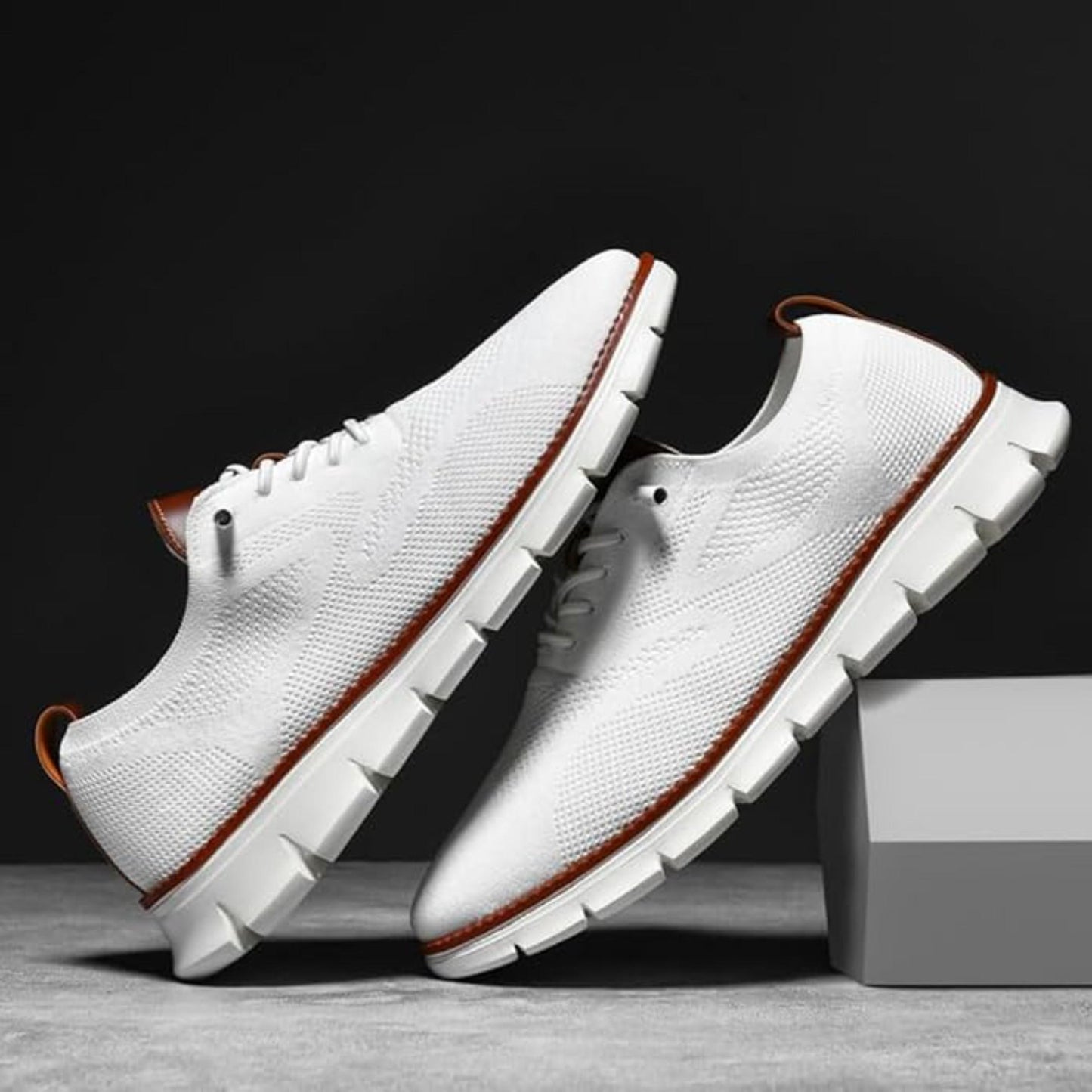 Men’s Breathable Walking Sneakers | Lightweight Trainers