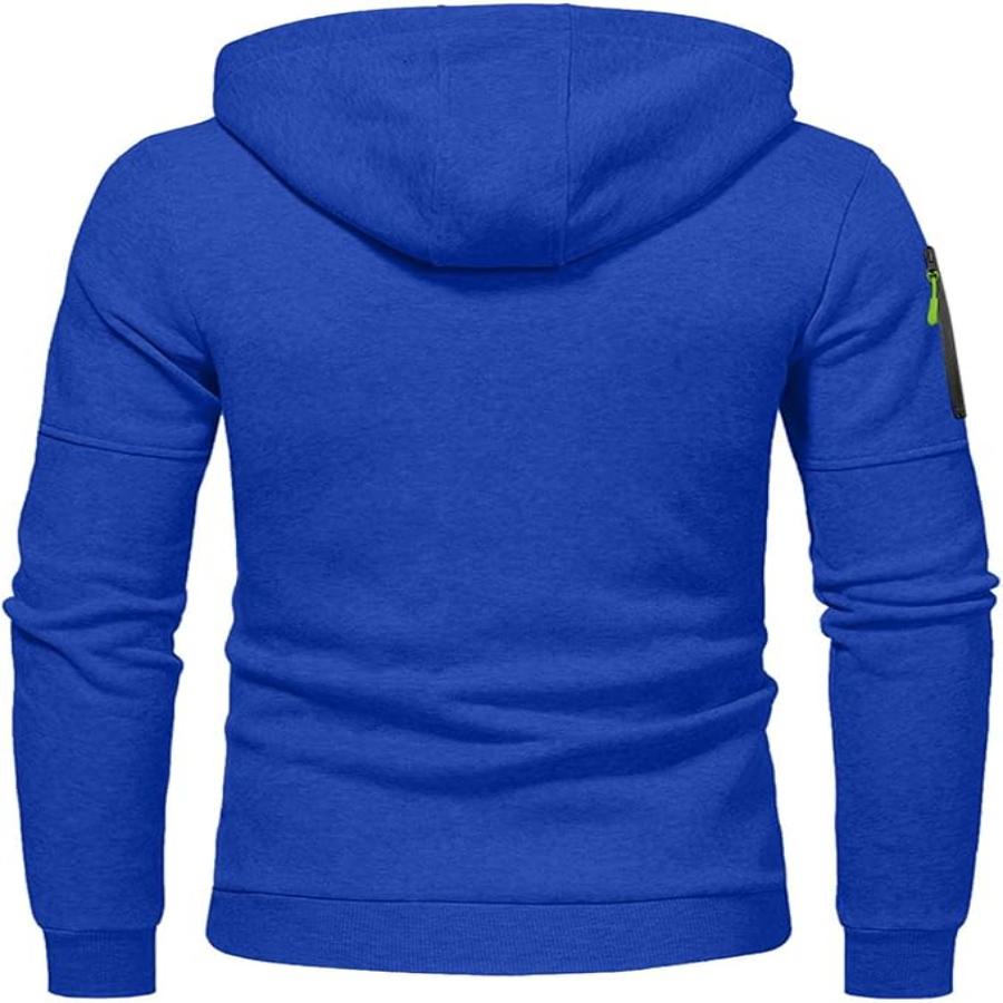 Men’s Winter Hoodie Jacket | Zip-Up, Hood