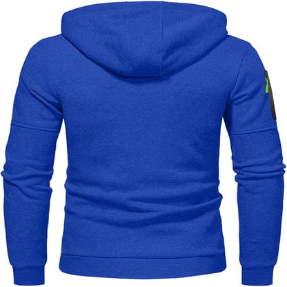 Men’s Winter Hoodie Jacket | Zip-Up, Hood