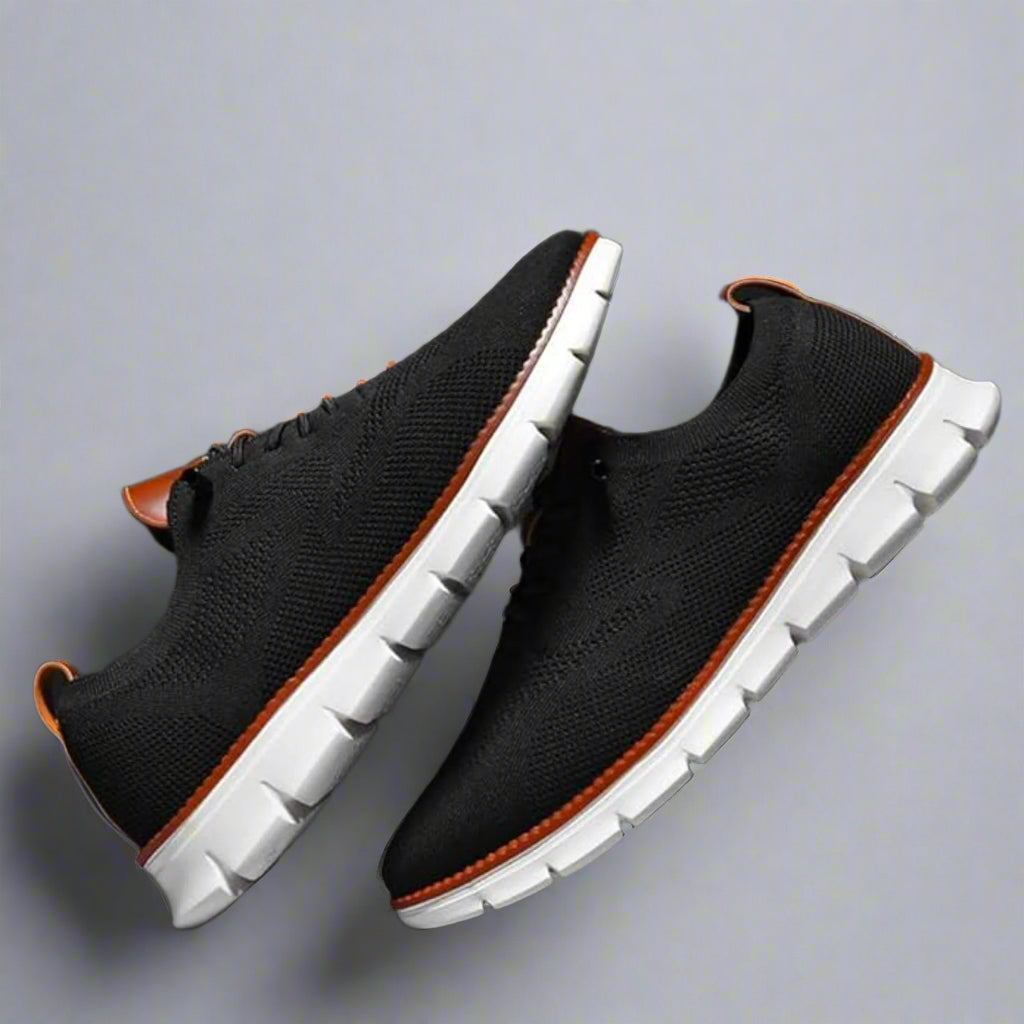 Men’s Breathable Walking Sneakers | Lightweight Trainers