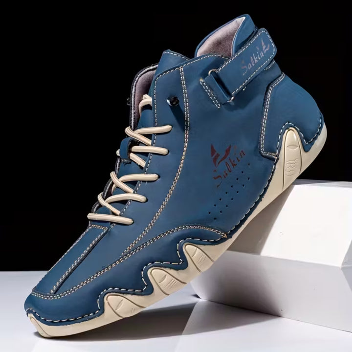 Men’s Comfortable Orthopedic Ankle Boots | Lightweight, Non Slip