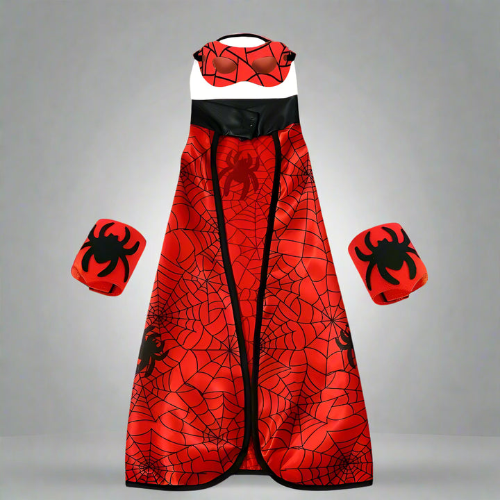 Halloween Costume Kids Superhero Cloak Set