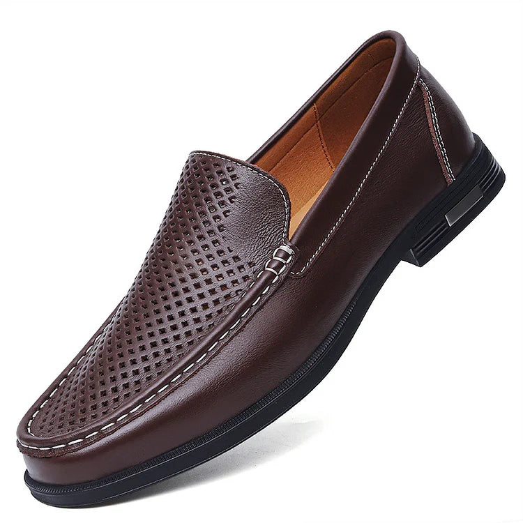 Men’s Slip On Work Loafers Shoes | Comfortable Walking Style