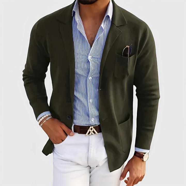 Men's Lightweight Summer Jacket | Casual Spring Blazer