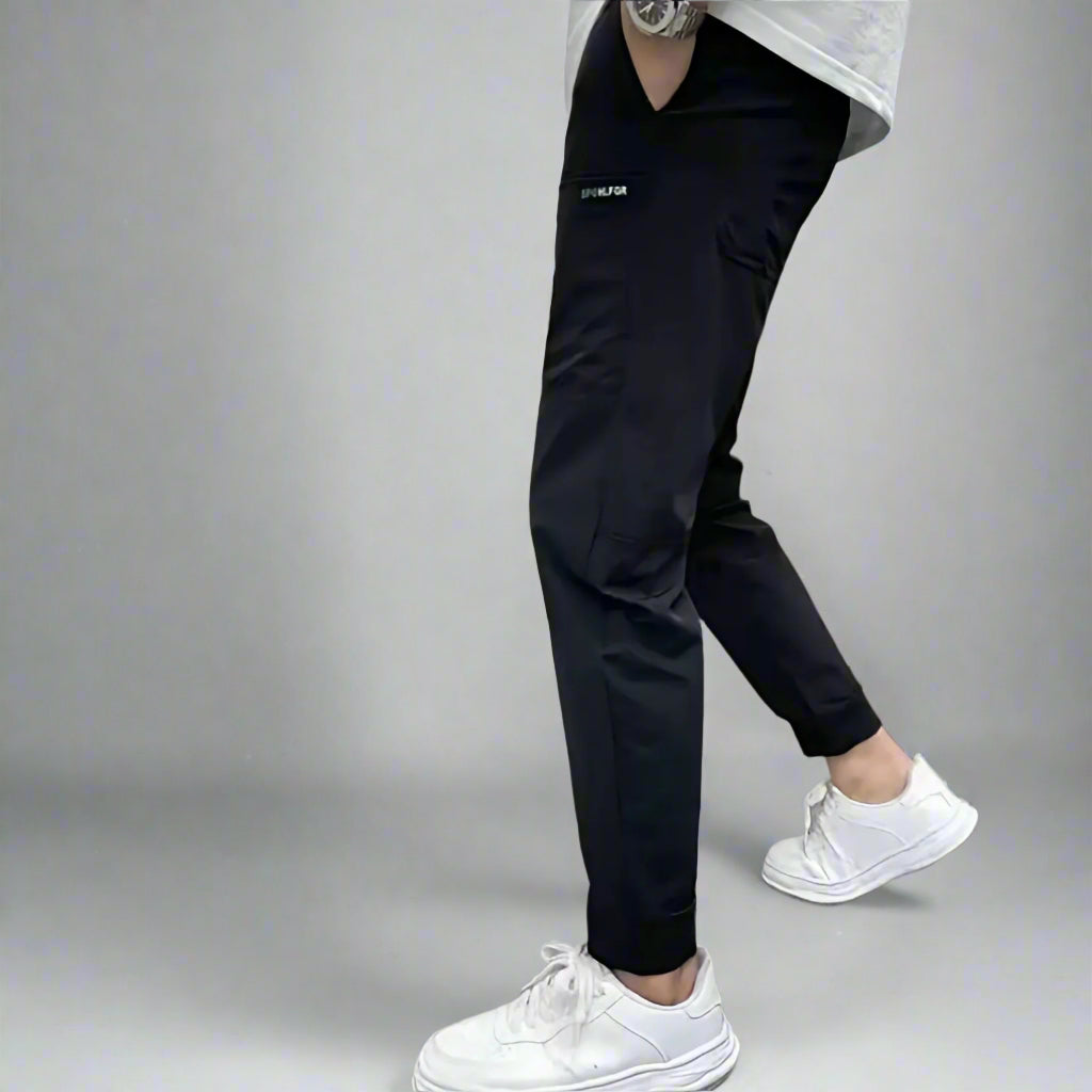 Men's Cargo Work Joggers Pants | Casual Trousers