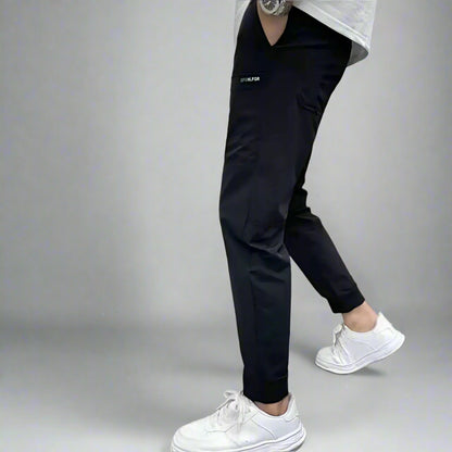 Men's Cargo Work Joggers Pants | Casual Trousers