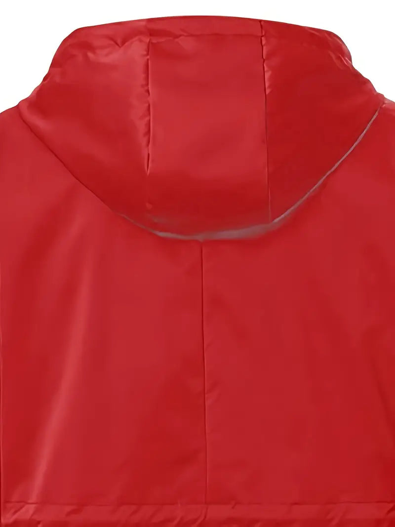 Women's Waterproof Lightweight Parka Coat | Hooded, Zip-up