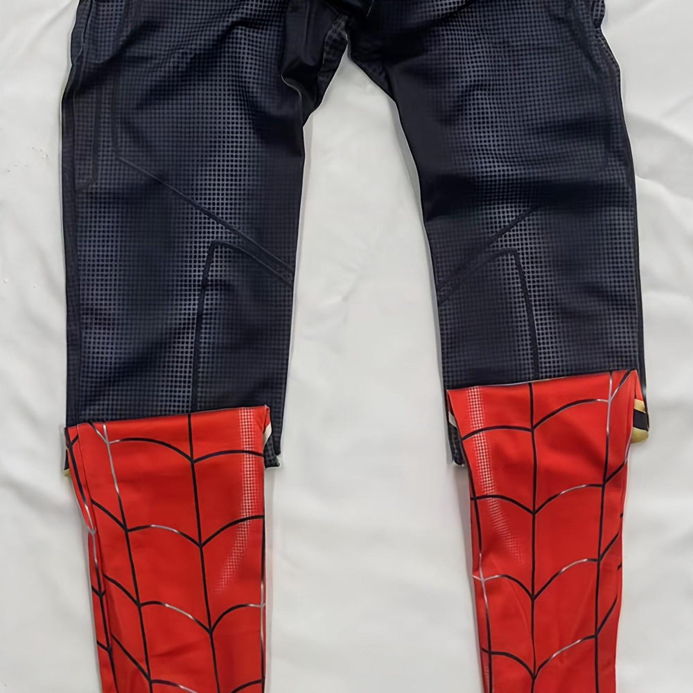 Halloween Costume Kids Superhero Jumpsuit Set